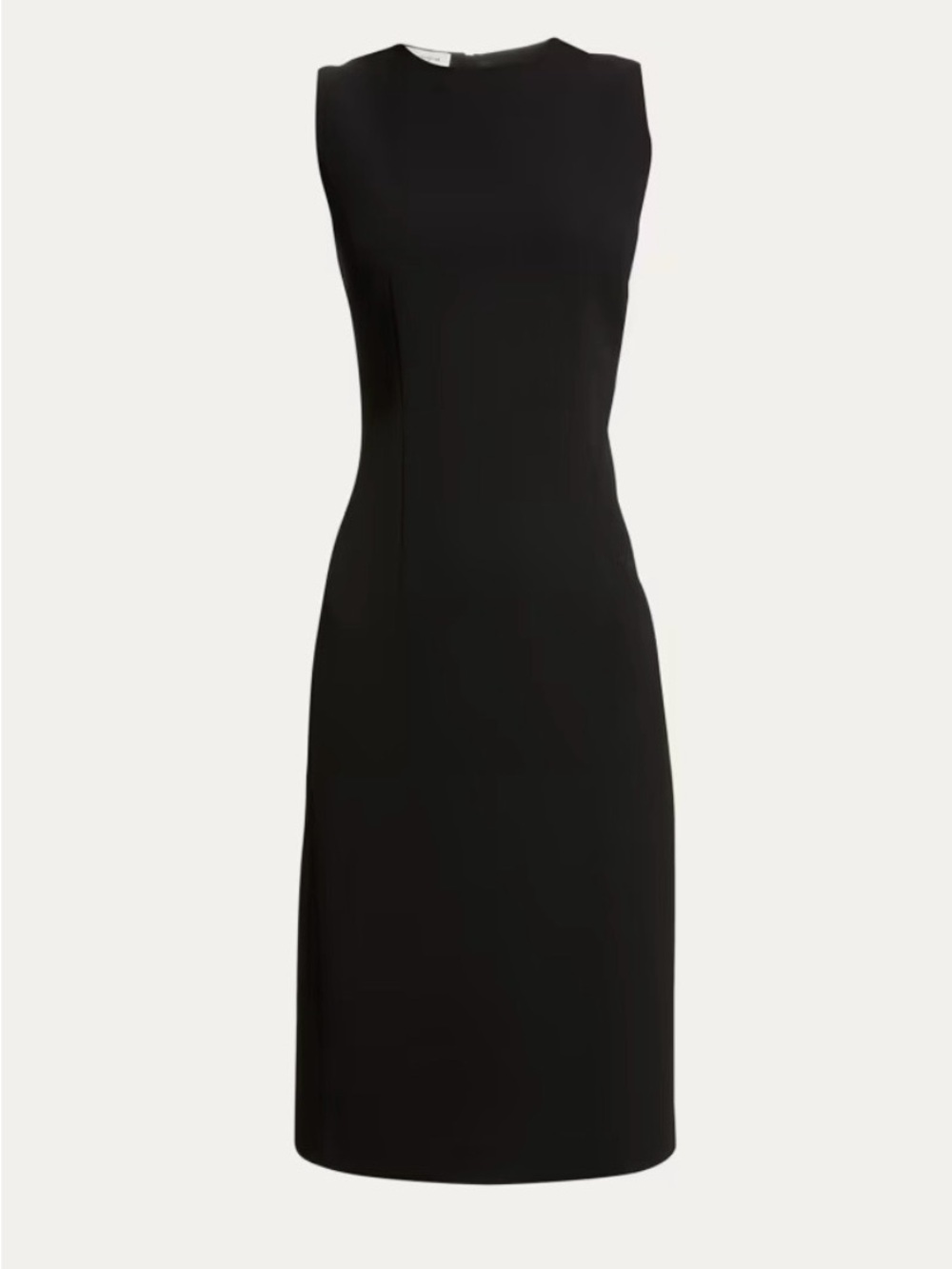NEW Lafayette 148 New York Harpson Finesse Crepe Sheath Dress Size 8 NWOT